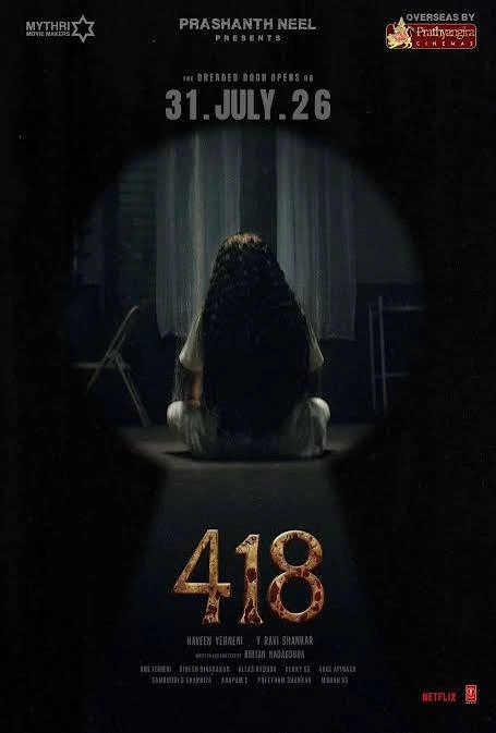 418 2026 Hindi & Telugu & Tamil & Malay & Kannada 720p – 1080p