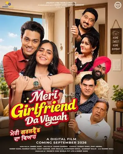 Meri Girlfriend Da Viyaah 2026 Punjabi Audio 720p – 1080p