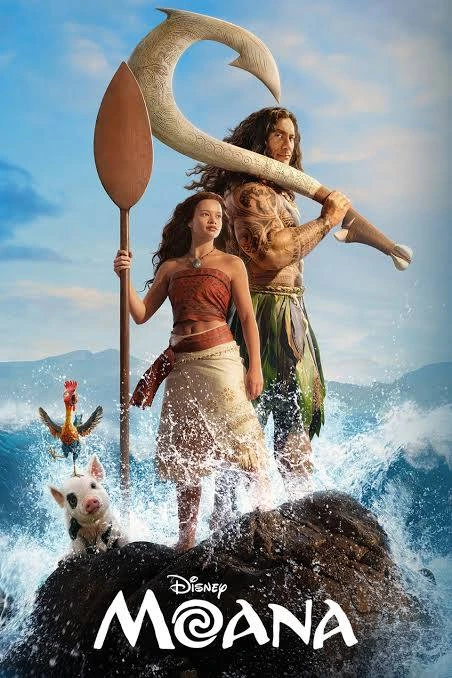 Moana 2026 Hindi 720p – 1080p