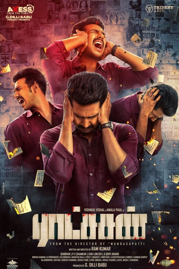 Ratsasan 2018 Hindi – Tamil Dual Audio 720p – 1080p
