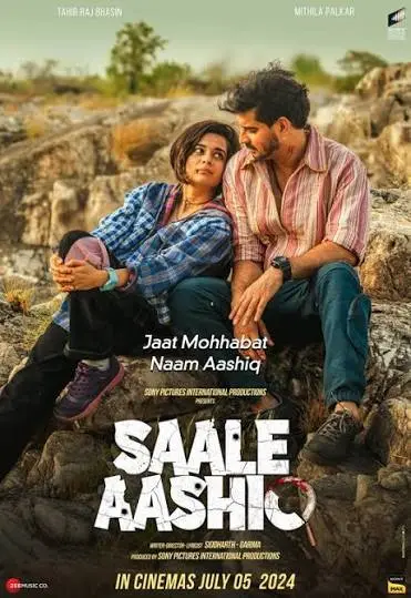 Saale Aashiq 2025 Hindi Dual Audio Bollyflix – 720p – 480p – 1080p