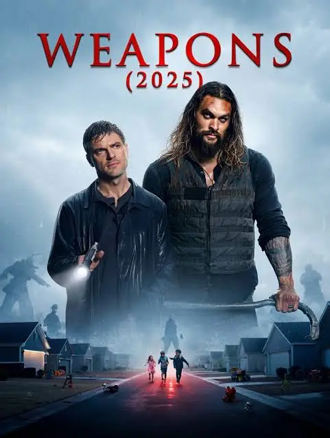 Weapons 2025 Hindi & English Dual Audio 720p – 1080p
